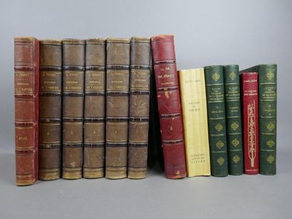 1 box containing about 12 volumes concerning...