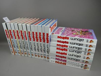 SPIROU BINDINGS 2007/2010 - Nos 295 to 314...