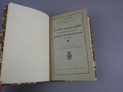Ensemble de 2 volumes sur la révolution -...