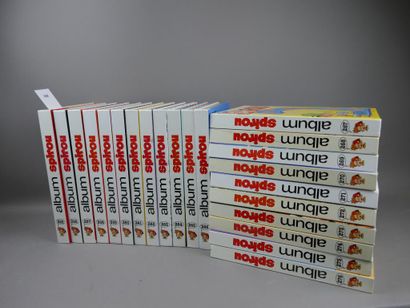 SPIROU BINDINGS 1999/2003 - Nos. 255 to 274...