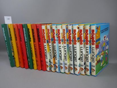 SPIROU BINDINGS 1985/1988 - Nos. 175 to 192...