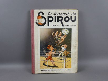 SPIROU BINDING No. 7 (1940/1941) - Publisher's...