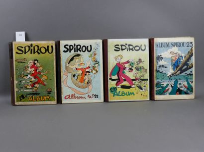 SPIROU BINDINGS 1947 - Nos. 21 (2 different...