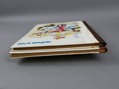 SPIROU BINDINGS Nos. 13 and 14 (1943) - Set...