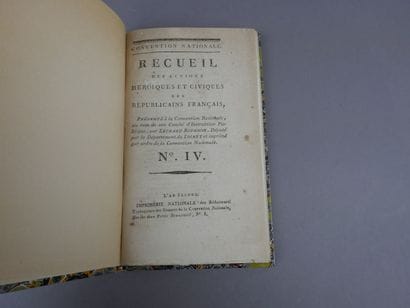 Ensemble de 4 plaquettes in-8° - Ensemble...