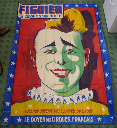 CIRQUE FIGUIER - Nice set including 4 OLD...