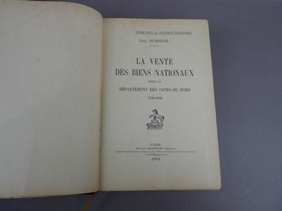Dubreuil Leon - Pommeret Hervé - (Bretagne)...