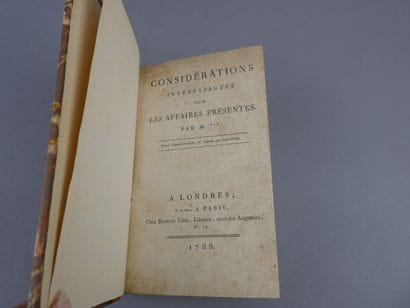 Collectif - Recueil de 8 plaquettes datées...