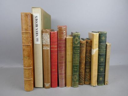 1 box containing about 15 volumes concerning...