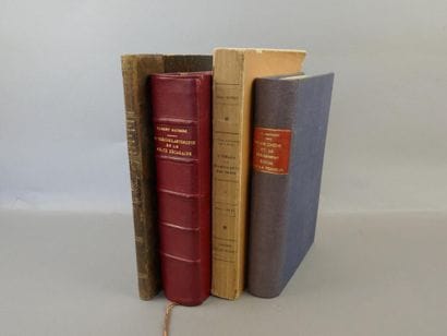 Mathiez Albert - Ensemble de 4 volumes du...