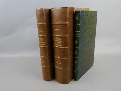 Ensemble de 3 volumes sur la Normandie -...