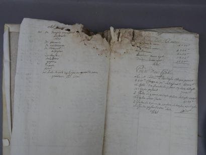 Collective - Marine manuscript, logbook of...