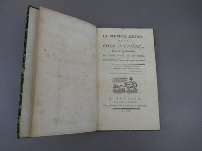 Vermond Abbé ( Duveyrier Honoré-Nicolas)...