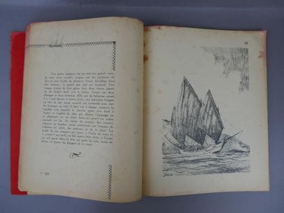 Poujade Jean - Boats in Indochina. Saigon,...
