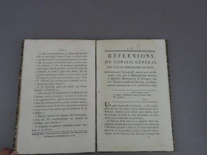 Pompéry (Audouyn de) - (Bretagne) Un coin...