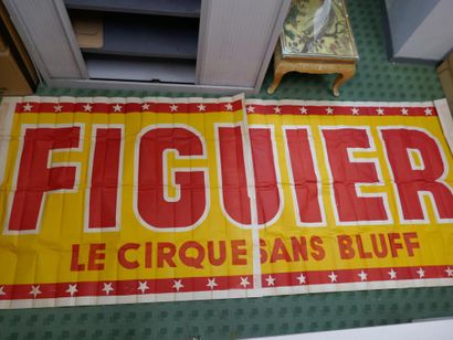 CIRQUE FIGUIER - Nice set including 4 OLD...