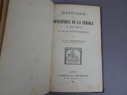 Grave Eugène - Etat de la pharmacie en France...