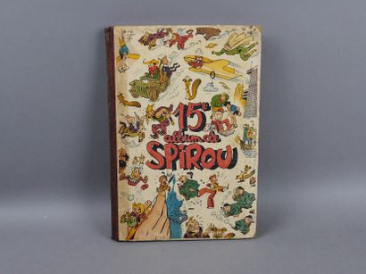 SPIROU BINDING No. 15 (1944/1945) - Publisher's...