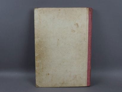 SPIROU BINDING No 6 (1940) - Publisher's...