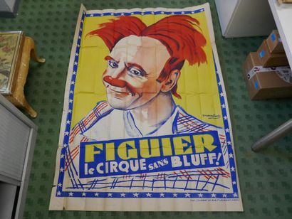 CIRQUE FIGUIER - Nice set including 4 OLD...