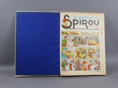 SPIROU BINDING No. 2 (1938) - Publisher's...