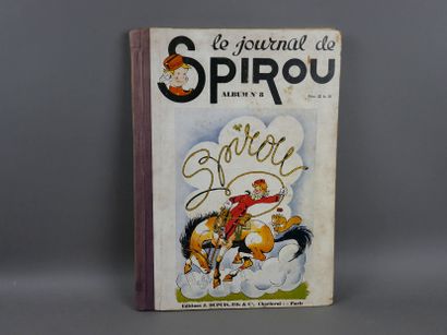 SPIROU BINDING No. 8 (1941) - Publisher's...