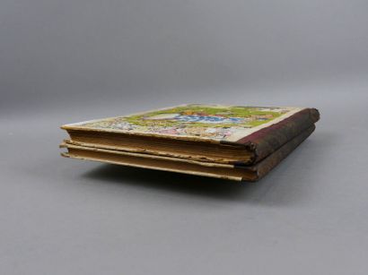 SPIROU BINDINGS Nos. 16 and 17 (1945) - Set...