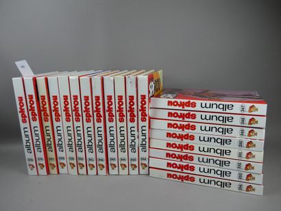 SPIROU BINDINGS 1996/1999 - Nos. 235 to 254...