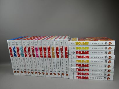 SPIROU BINDINGS 2010/2014 - Nos. 315 to 338...