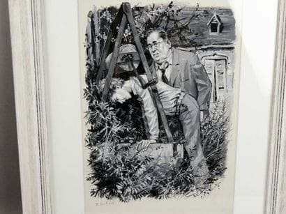 JOUBERT (Pierre) - Original drawing with...