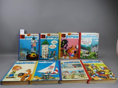 SPIROU BINDINGS 1967/1968 - Nos 104 to 111...