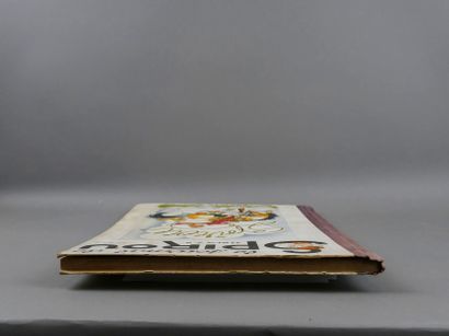 SPIROU BINDING No. 8 (1941) - Publisher's...