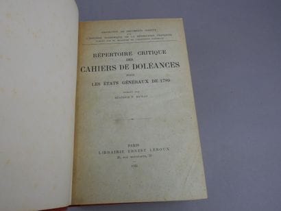 Hyslop Béatrice - Répertoire critique des...