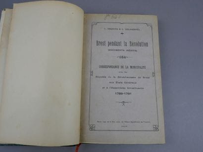 Esquieu Delourmel - (Bretagne) Brest pendant...