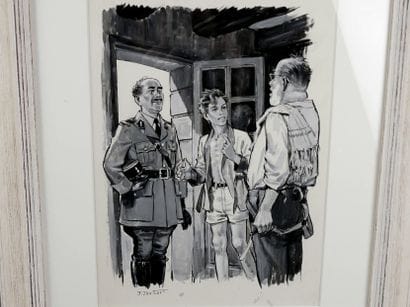 JOUBERT (Pierre) - Original drawing with...