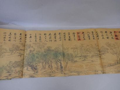 Zeduan Zhang - 1 volume in-4° Chinese binding,...