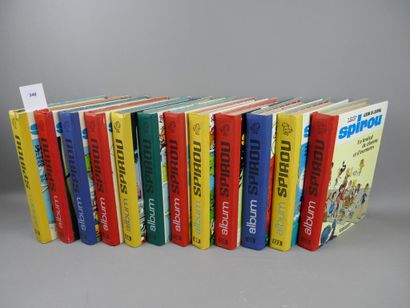 SPIROU BINDINGS 1969/1971 - Nos. 112 to 123...