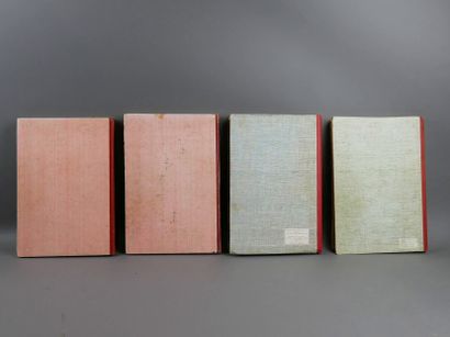 SPIROU BINDINGS 1951 - Nos 36, 37, 38 and...