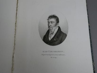 Tardieu Ambroise - Portraits des députés,...