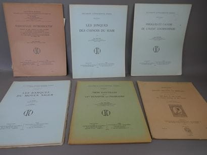Poujade Jean - Documents d'Ethnographie Navale...