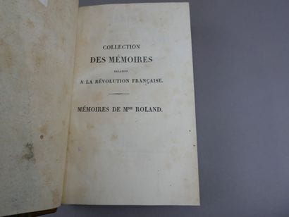 Collectif - Mémoires relatifs à la Révolution...