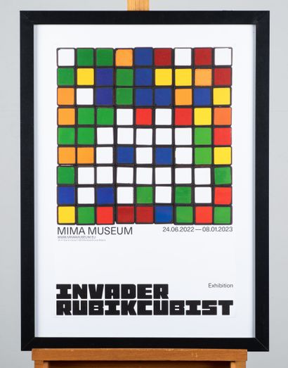 INVADER né en 1969
3 Affiches de l’exposition...