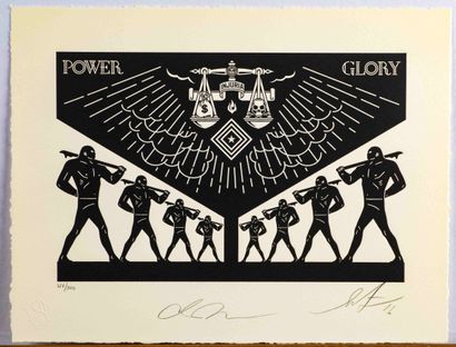 OBEY Cleon PETERSON
Scales of Injustice,...