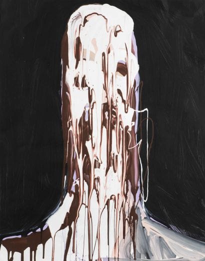 DE FEO Michael
Self Portrait, 2006. Acrylique...