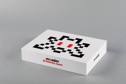 INVADER
3D Little Big Space, 2022. 
Sculpture...