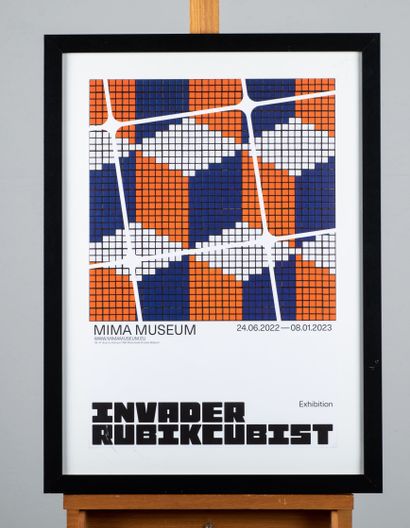 INVADER né en 1969
3 Affiches de l’exposition...