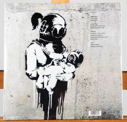 BANKSY (d'après)
Blur - Think Tank, 2003.
Sérigraphie...