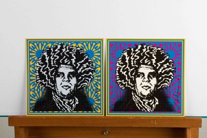 OBEY John VAN HAMERSVELD 
Psychedelic Andre,...