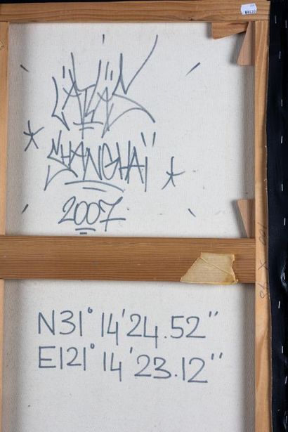 L’ATLAS né en 1978
Shangaï - N31°14’24.52...