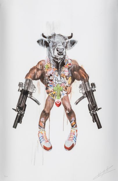 MICALLEF Antony né en 1975
Mythic weapon...